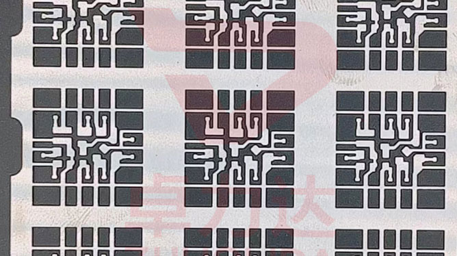 半導體引線框架刻蝕加工流程